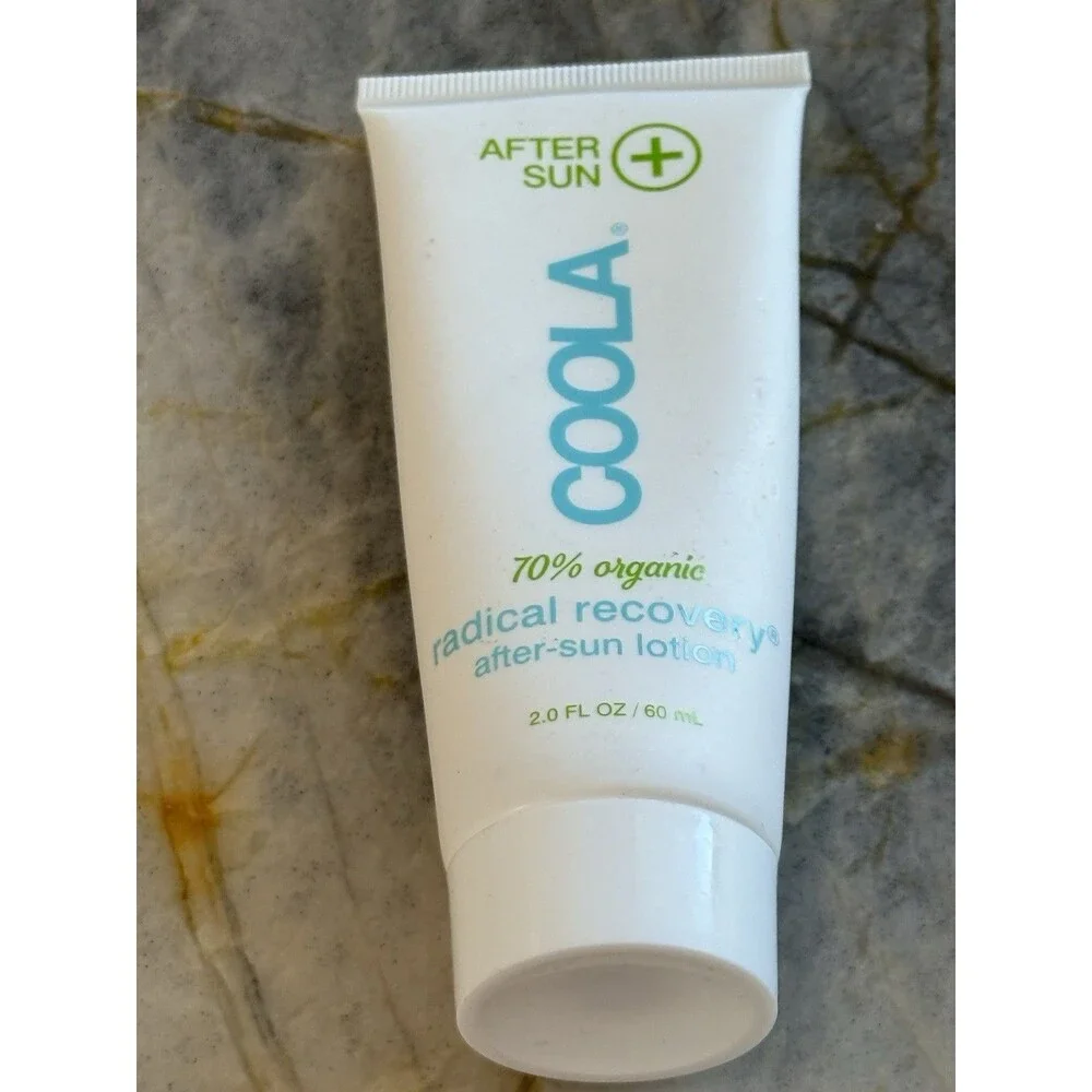 Coola Radical Recovery Eco-Cert Organic‎ Sun Lotion After Sun 2 Oz/60 mL New
